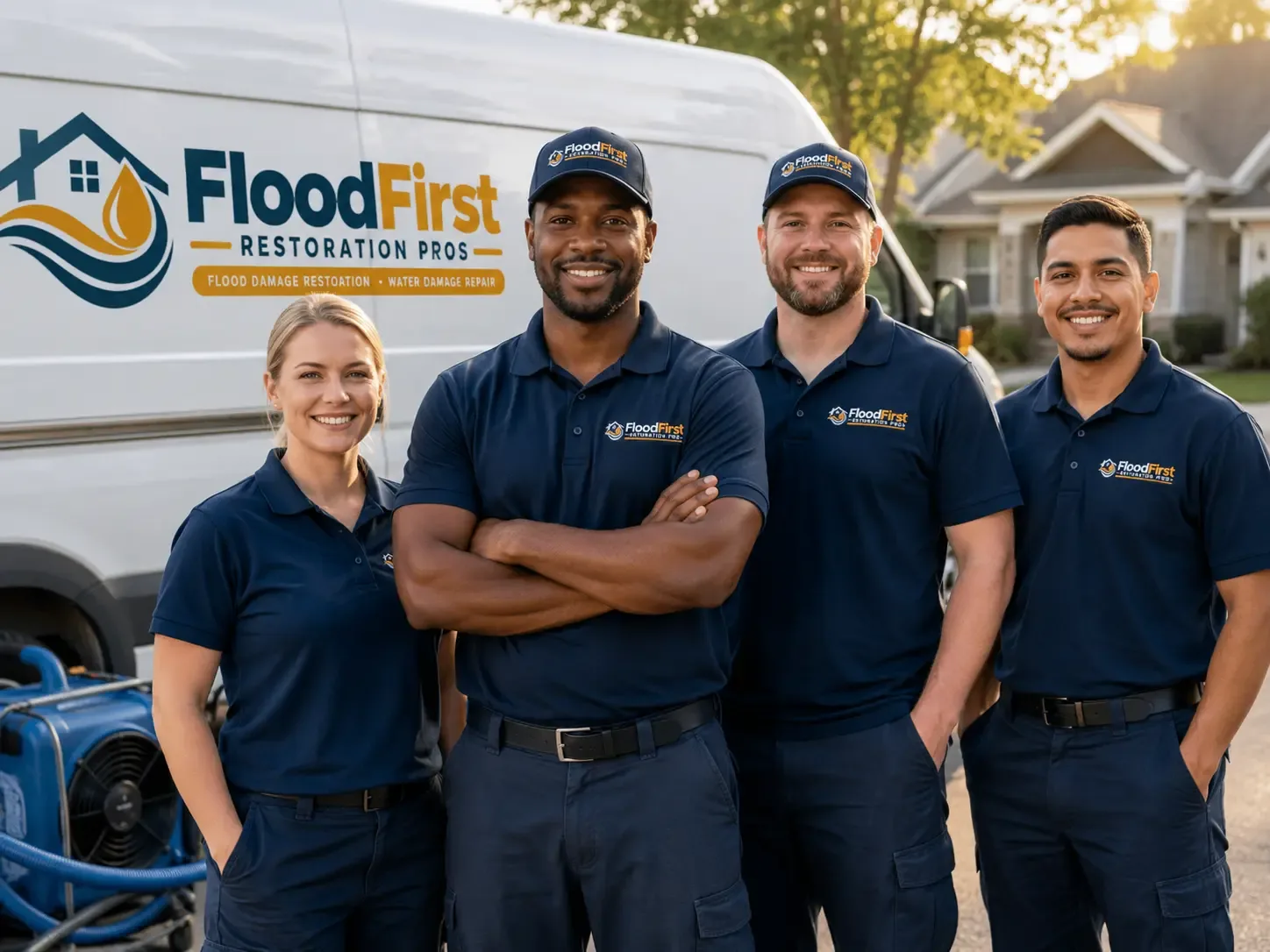 Flood Damage Restoration company in Harwood, ND